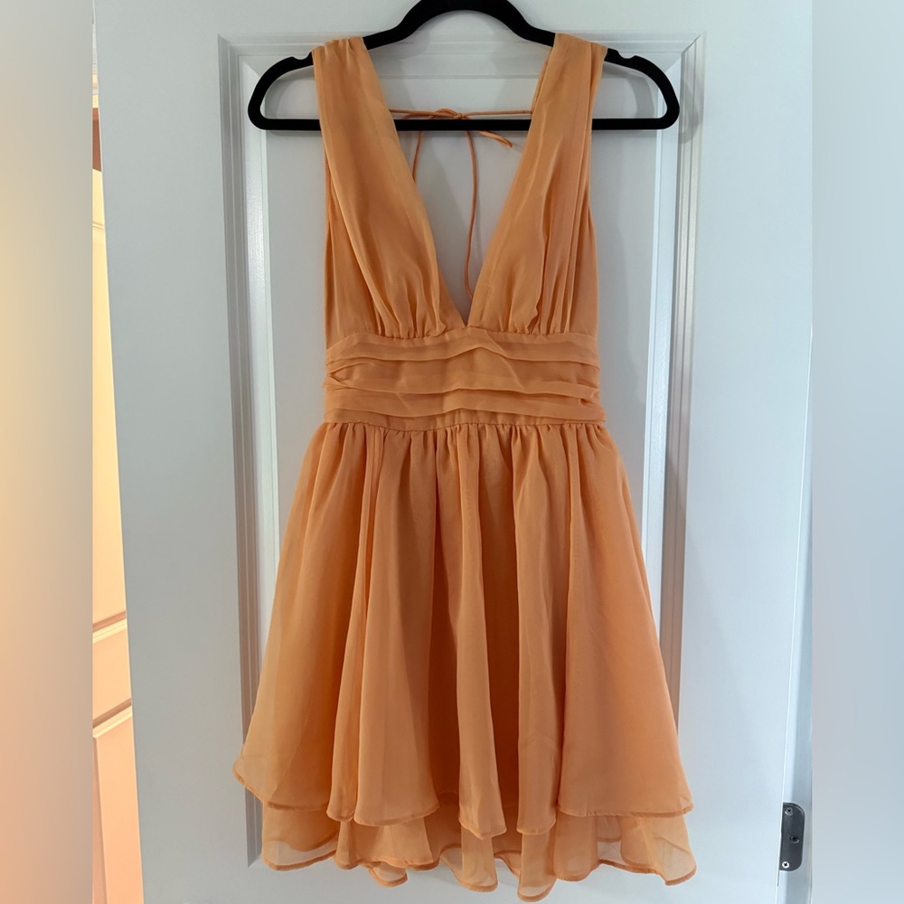 Abercrombie & Fitch Peach Dress